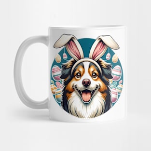 Taiwan Dog Celebrates Easter with Bunny Ears Joy Mug